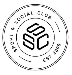 SSC SPORT & SOCIAL CLUB EST 2008