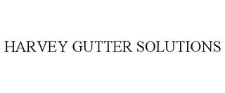 HARVEY GUTTER SOLUTIONS