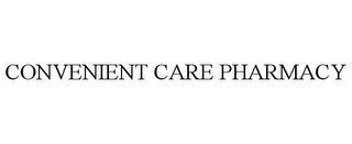 CONVENIENT CARE PHARMACY