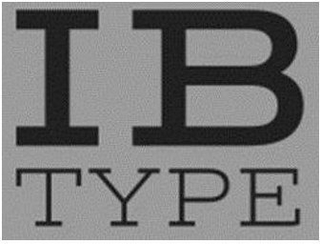 IB TYPE