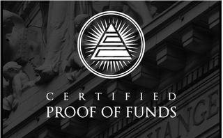 CERTIFIED PROOF OF FUNDS