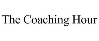 THE COACHING HOUR