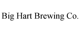 BIG HART BREWING CO.