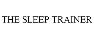 THE SLEEP TRAINER