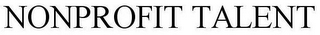 NONPROFIT TALENT