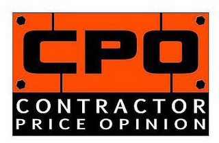 CPO CONTRACTOR PRICE OPINION