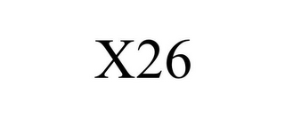 X26