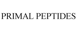 PRIMAL PEPTIDES