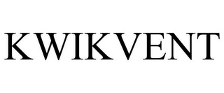 KWIKVENT