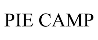PIE CAMP