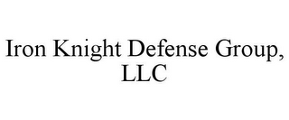 IRON KNIGHT DEFENSE GROUP, LLC