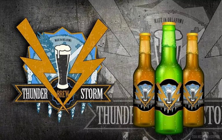 THUNDERSTORM BREW MADE IN OKLAHOMA