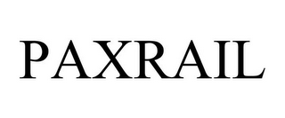 PAXRAIL