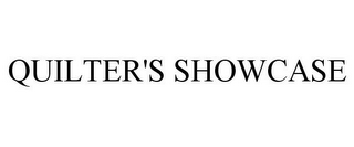 QUILTER'S SHOWCASE