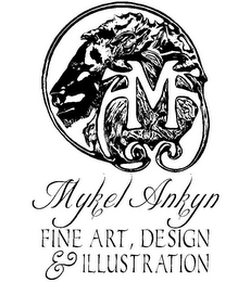 MA MYKEL ANKYN FINE ART DESIGN & ILLUSTRATION