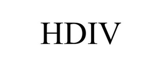 HDIV