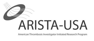 ARISTA-USA AMERICAN THROMBOSIS INVESTIGATOR INITIATED RESEARCH PROGRAM