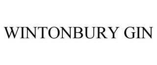 WINTONBURY GIN