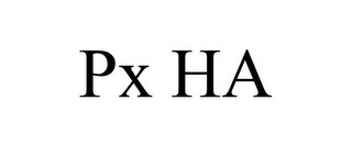 PX HA