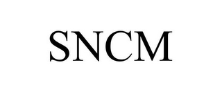 SNCM