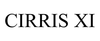 CIRRIS XI