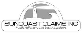 SUNCOAST CLAIMS INC PUBLIC ADJUSTERS AND LOSS APPRAISERS