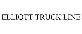 ELLIOTT TRUCK LINE