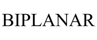 BIPLANAR