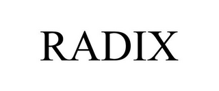 RADIX