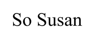 SO SUSAN