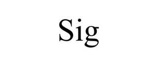 SIG