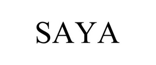 SAYA