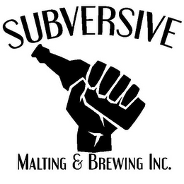 SUBVERSIVE MALTING & BREWING INC.