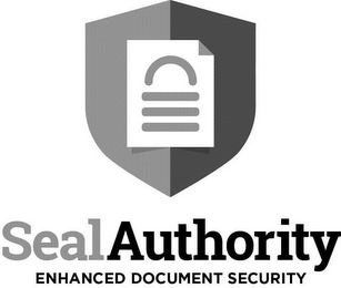 SEALAUTHORITY ENHANCED DOCUMENT SECURITY