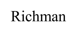 RICHMAN