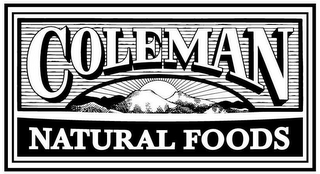COLEMAN NATURAL FOODS