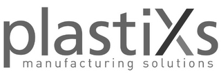 PLASTIXS MANUFACTURING SOLUTIONS