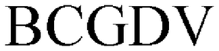 BCGDV