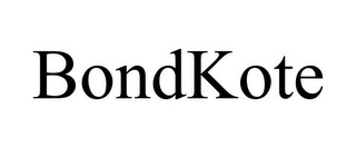 BONDKOTE