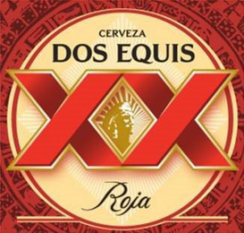 CERVEZA DOS EQUIS ROJA