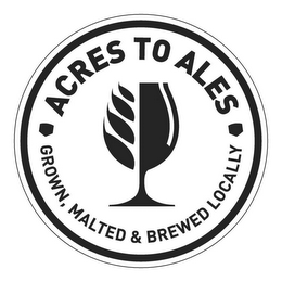 ACRES TO ALES GROWN, MALTED & BREWED LOCALLY