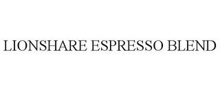 LIONSHARE ESPRESSO BLEND