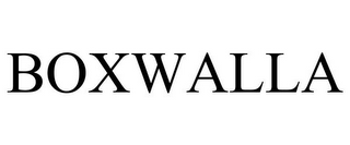 BOXWALLA