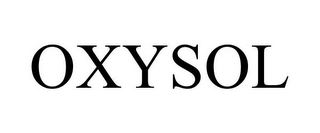 OXYSOL