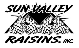 SUN VALLEY RAISINS, INC.