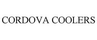 CORDOVA COOLERS