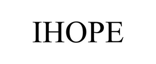 IHOPE