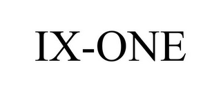 IX-ONE