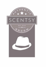 AUTHENTIC SCENTSY GROOM, EST. 2004