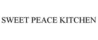 SWEET PEACE KITCHEN